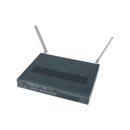 [C881G-U-K9] Cisco 881G ISR Secure Router with WAN FE and Embedded 3.5G HSPA with SMS/GPS