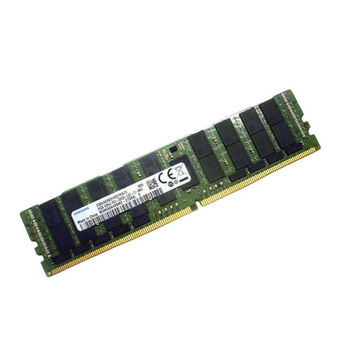 [4JMGM] Dell 64GB 4Rx4 PC4-21300V-L (DDR4-2666) Registered Load Reduced CAS-19 Memory Kit