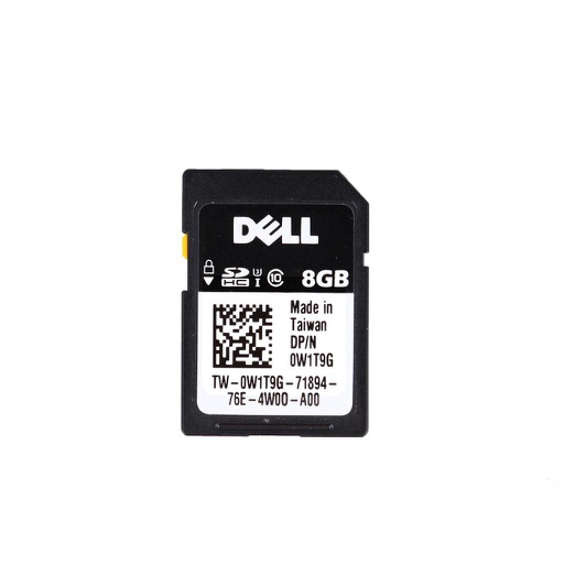 [W1T9G] Dell 8GB iDRAC vFlash SDHC SD Card