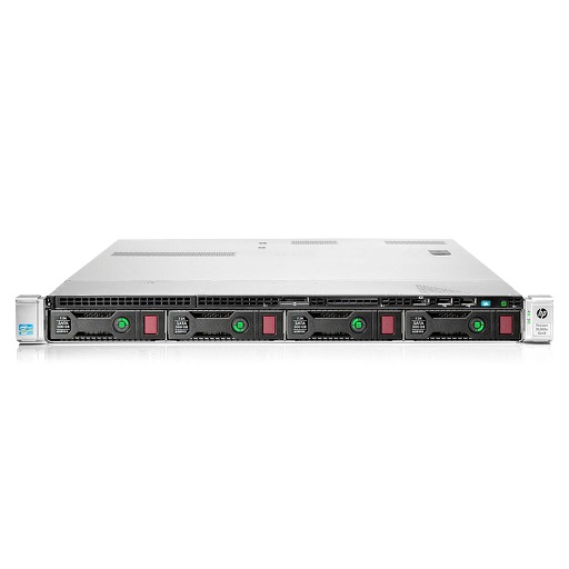 [DL360pG8-4LFF-STD-V2] HP ProLiant DL360p G8 4LFF CTO 1U; Smart Array P420i Controller/ZM; iLO Standard - v2 Processors