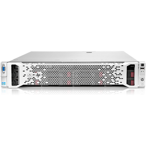 [DL380pG8-8SFF-STD-V2] HP ProLiant DL380p G8 8SFF CTO 2U; Smart Array P420i Controller w/ZM; iLO Standard - v2 Processors