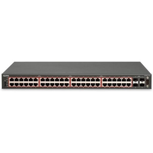 [AL4500A14-E6G] Avaya 4548GT-PWR 48x 10/100/1000BASE-T PoE ports & 4 shared SFP ports Ethernet Routing Switch