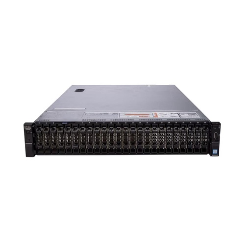 [PER730xd-24SFF-ENT-V4] Dell PowerEdge R730xd, 24 SFF Drive Bays, CTO 2U; PERC S130 (SW RAID), iDRAC-8 (Enterprise), V4