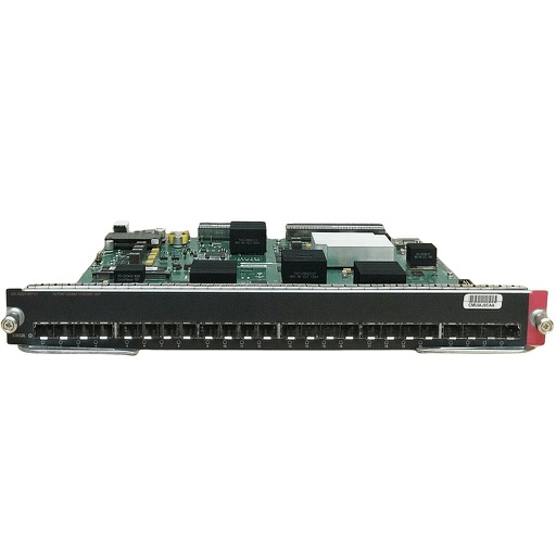 [WS-X6824-SFP-2T] Cisco Catalyst 6500 Series 24-Port 1 Gigabit SFP Fiber Ethernet Module with DFC4