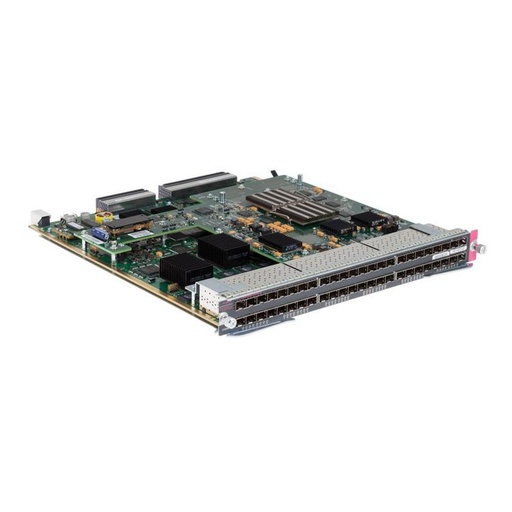 [WS-X6848-SFP-2T] Cisco Catalyst 6500 Series 48-Port 1 Gigabit SFP Fiber Ethernet Module with DFC4