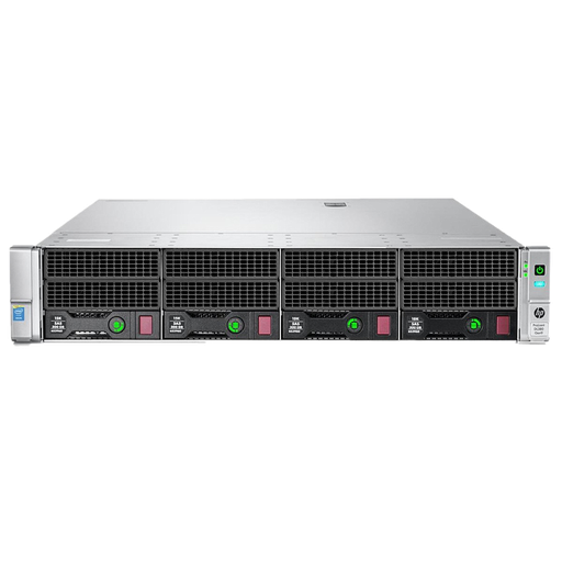 [DL380G9-4LFF-STD-V4] HPE ProLiant DL380 G9 4LFF CTO 2U; HPE Dynamic Smart Array B140i; Embedded 1Gb Ethernet 4-port 331i Adapter; iLO Standard - v4 Processors