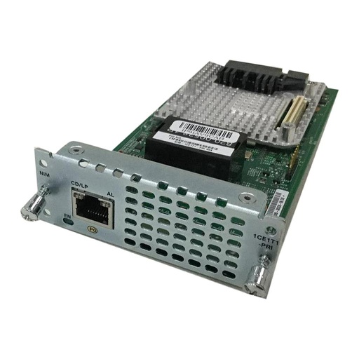 Cisco 1 port Multi-flex Trunk Voice/Channelized Data T1/E1 Module