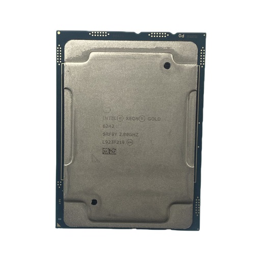 [SRF8Y] Intel® Xeon® Gold 6242 Processor (16 Cores, 22MB Cache, 2.80 GHz, 10.4 GT/s, 150W)