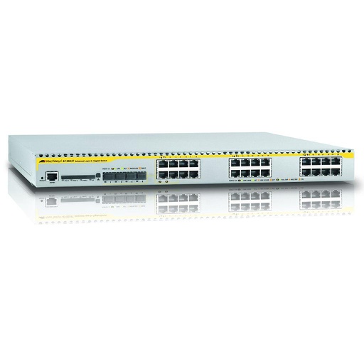 [AT-9924T-EMC-20] Allied Telesis 24x 10/100/1000BASE-T RJ-45 ports and 4 x 1000BASE-X SFP combo ports