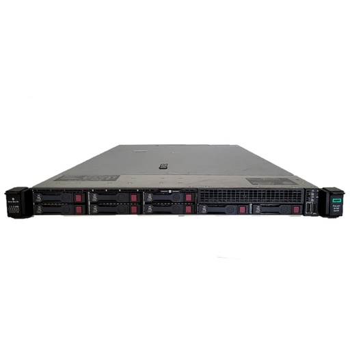 [DL360G10-8SFF-STD-2ND] HPE ProLiant DL360 G10 8SFF CTO 1U; Embedded SW RAID S100i; HPE Embedded 1Gb Ethernet 4-port 331i Adapter; iLO Standard - 2nd Gen Processors