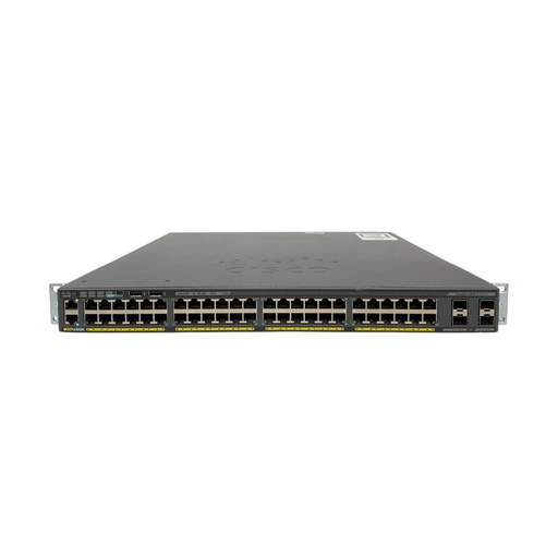 [WS-C2960X-48FPS-L] WS-C2960X-48FPS-L | Cisco Catalyst 2960X 48p PoE+ 740W 4SFP LAN Base