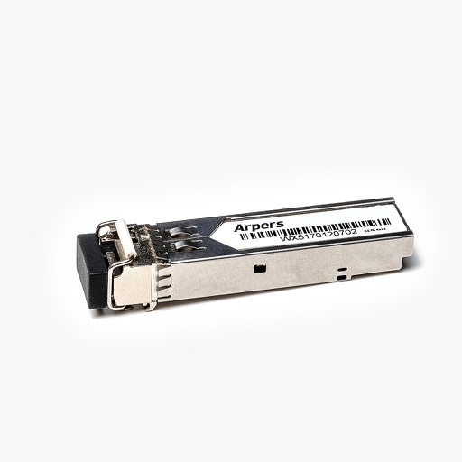 [SFPP-10GE-ZR-COM] Arpers 10GBASE-ZR SFP+, 1550nm, SMF, 80km, Dual LC, DOM, compatible with Juniper