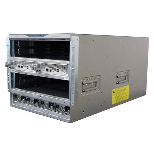 [N77-C7706] Cisco Nexus 7700 Switches 6-Slot Chassis, including fan trays, no power supply