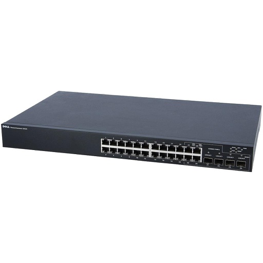 [PC5424] Dell PowerConnect 5424 24 Port Gigabit Managed Ethernet Switch