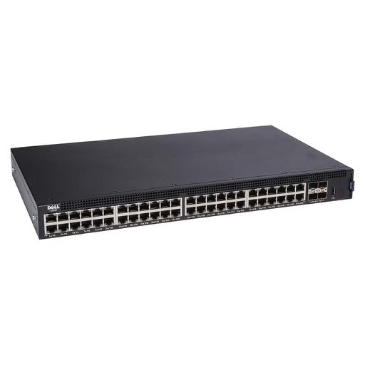 [X1052] Dell Networking X1052 48Ports 10/100/1000BASE-T + 4 x 10GbE SFP+ ports Smart Managed  Switch