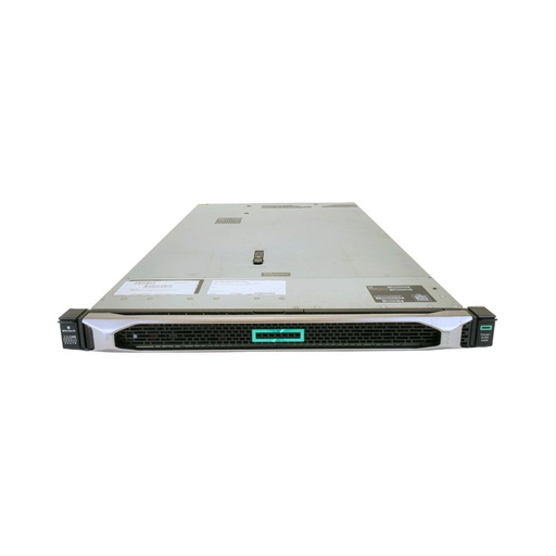 [DL380G10-8SFF-STD-2ND-NC] HPE ProLiant DL380 G10 8SFF NC CTO 2U; Embedded SW RAID S100i; No embedded networking; iLO Standard - 2nd Gen Processors