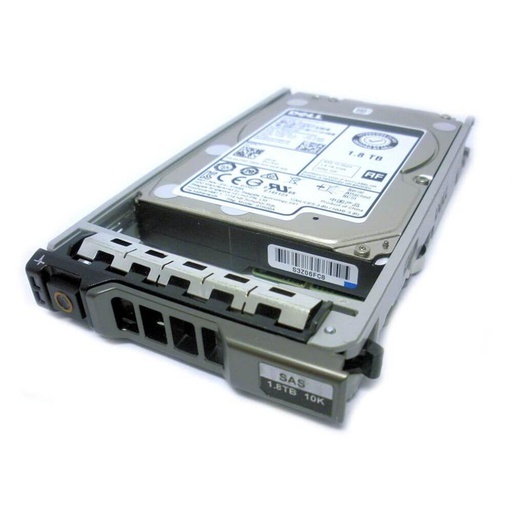 [VJ7CD] VJ7CD | Dell Disco SAS 1.8TB 10K 2.5" 12Gb/s 512e caddy
