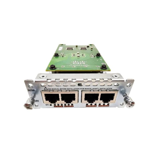 [NIM-4BRI-NT/TE] Cisco 	4-port Network Interface Module - BRI (NT and TE)