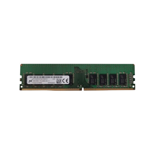 [MTA18ASF2G72AZ-2G6] Micron 16GB 2Rx8 PC4-21300V-E (DDR4-2666) ECC UDIMM Memory Kit