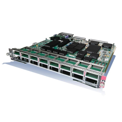 [WS-X6716-10G-3C] Cisco Catalyst 6500 16-Port 10 Gigabit Ethernet Module with DFC3C, requires X2