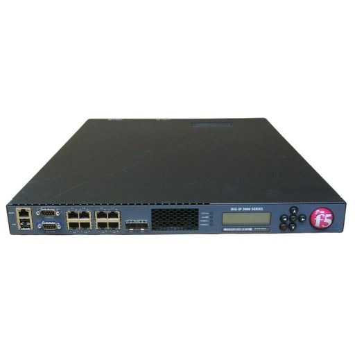 [BIG-IP3600] F5 Networks BIG-IP 3600 Series (LTM) Local Traffic Manager (with one 300W AC Power Supply included)