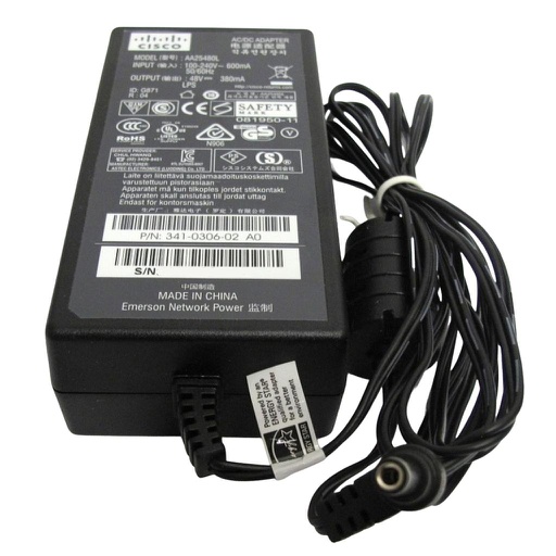 [341-0306-02] CISCO Adaptador de corriente alterna 48V