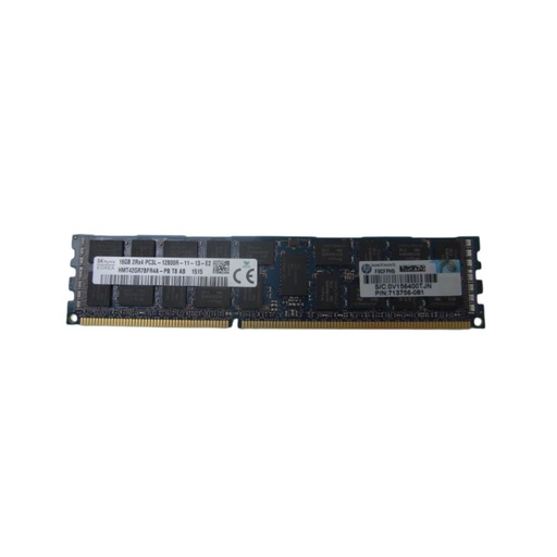 [713985-B21] 713985-B21 | HPE 16GB DDR3-1600 RDIMM CAS-11 LV ECC