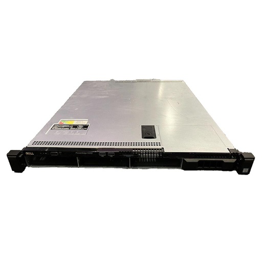 [PER330-4LFF-ENT] Dell PowerEdge R330 4xLFF CTO 1U; PERC S130 (SW RAID), iDRAC-8 (Enterprise); 1 socket-processor