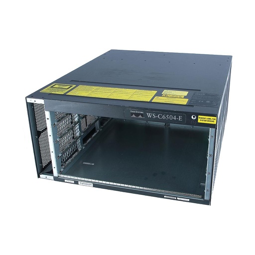 [WS-C6504-E] Cisco Catalyst 6504 4-Slot Enhanced Chassis