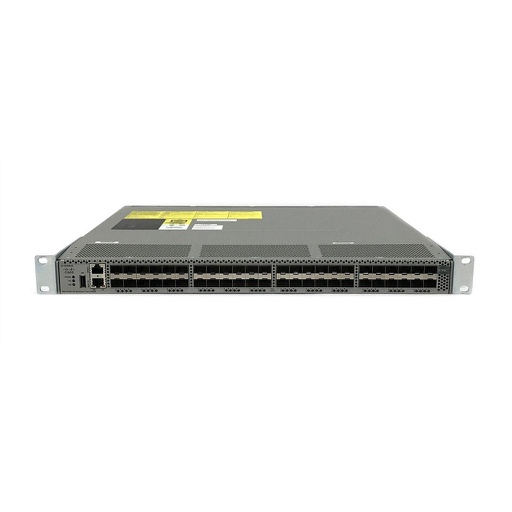 [DS-C9148S-K9] Cisco MDS 9148S 48-Port Multilayer Fabric Switch with 12 16-Gbps active ports, Dual Power Supplies