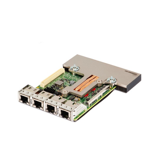 [1224N] Dell Broadcom 57416 Dual Port 10GbE Base-T + 5720 Dual Port 1GbE Base-T rNDC Adapter