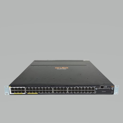 [JL076A] HP Aruba 3810M 40G 8 40-Port Gigabit Ethernet Managed Rack-Mountable Switch
