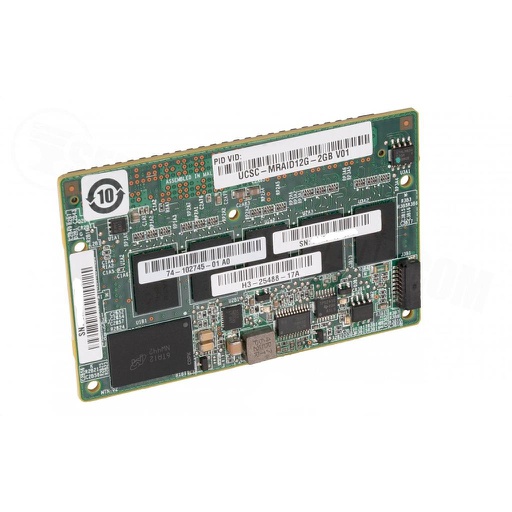 [UCSC-MRAID12G-2GB] Cisco 12Gbps SAS 2GB FBWC Cache module (Raid 0/1/5/6)