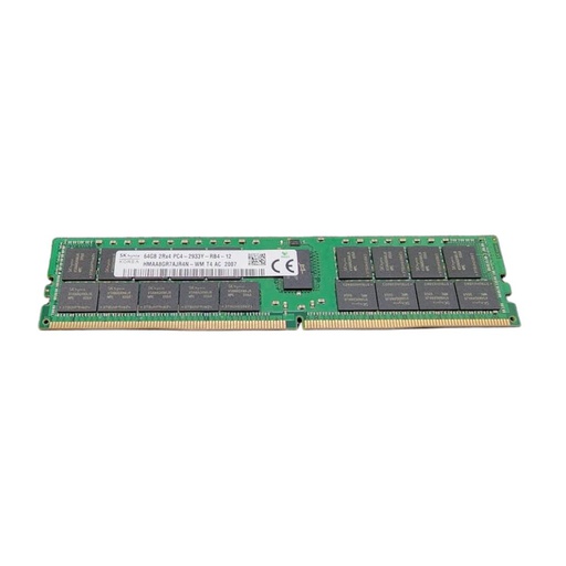 [HMAA8GR7AJR4N-WM] SK Hynix 64GB 2Rx4 PC4-23466U-R (DDR4-2933) Registered CAS-21 Memory Kit