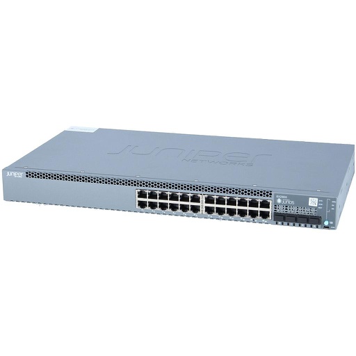 [EX2300-24T] Juniper EX2300 24-port 10/100/1000BASE-T, 4 x 1/10GbE SFP/SFP+ (optics sold separately)
