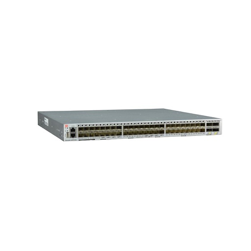 [BR-VDX6740-48-R] Brocade VDX 6740, 48P SFP+ ports only—no optics, AC, port-side exhaust airflow