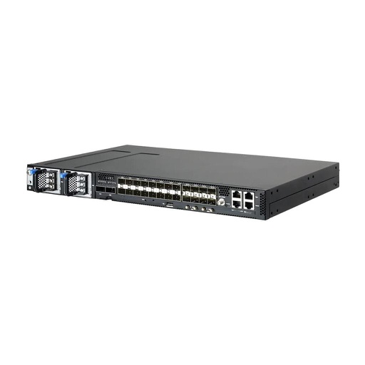 [7316-26XB-O-AC-F] Edgecore CSR320, 16x 10Gbps SFP+, 8x 25Gbps SFP28, 2x 100Gbps QSFP28 ports, 2x AC PSUs, Front to Back Airflow, ONIE Software Installer, Cell Site Gateway Access Router