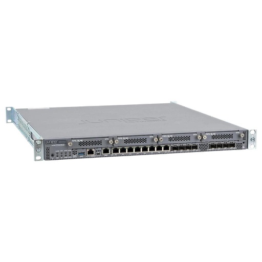 [SRX345-SYS-JB-2AC] Juniper SRX345 Firewalls include hardware (16GbE, 4x MPIM slots, 4G RAM, 8G Flash, dual AC power supply, cable and RMK) and Junos Software Base (firewall, NAT, IPSec, routing, MPLS and switching)