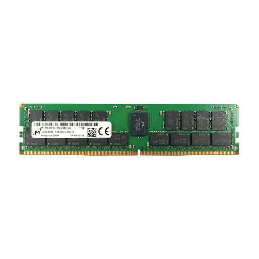 [MTA36ASF4G72PZ-2G6] Micron 32GB 2Rx4 PC4-21300V-R (DDR4-2666) Registered CAS-19 Memory Kit