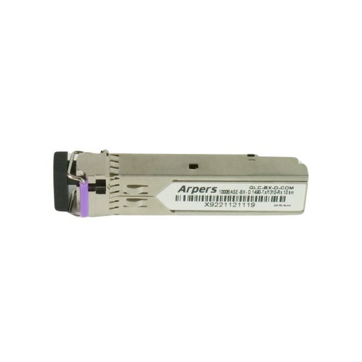[GLC-BX-D-COM] Arpers 1000BASE-BX SFP, 1490nm TX/1310nm RX, 10km for Cisco