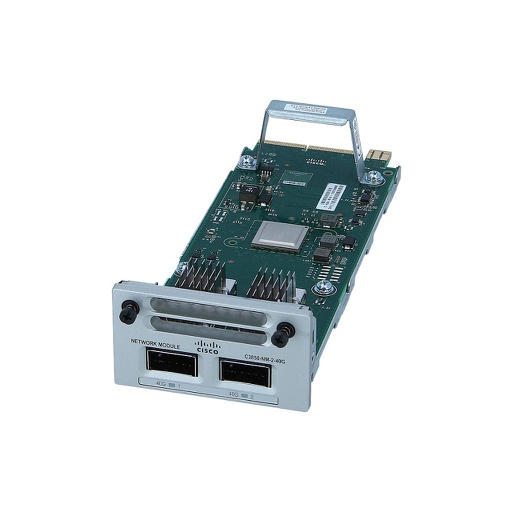 [C3850-NM-2-40G] Cisco 2 x 40 Gigabit Ethernet network module spare for 3850