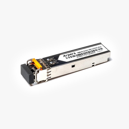 [GLC-BX40-DA-I-COM] Arpers 1000Base-BX40-D SFP (mini-GBIC), 1490nm-TX/1310nm-RX, SMF, 40km, LC Simplex, DOM for Cisco