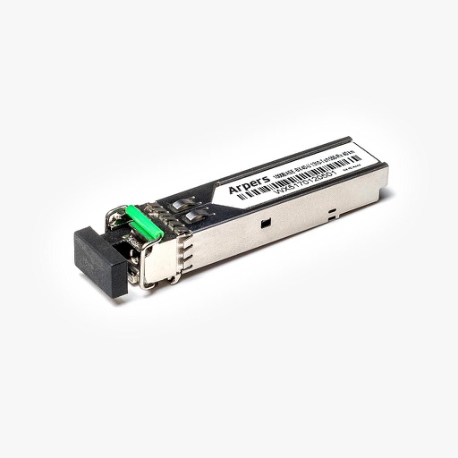 [GLC-BX40-U-I-COM] GLC-BX40-U-I-COM Arpers 1000Base-BX40-U SFP (mini-GBIC), 1310nm-TX/1550nm-RX, SMF, 40km, LC Simplex, DOM for Cisco