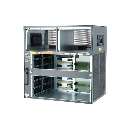 [WS-C4506-E] Cisco Catalyst E-Series 4506 switch (6-slot chassis), fan, no power supply