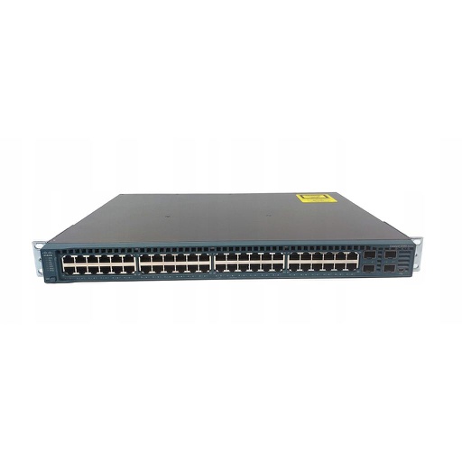 [WS-C2360-48TD-S] Cisco Catalyst 2360 48 10/100/1000 Ethernet ports, 4 x 10G SFP+ uplink ports, LAN Lite Software