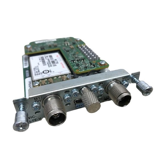 [EHWIC-4G-LTE-V] Cisco 4G LTE Wireless Enhanced High-speed WAN Interface Card (EHWIC) for Verizon EE.UU. Wireless Network, 700 MHz Band 13 / CDMA Rev A