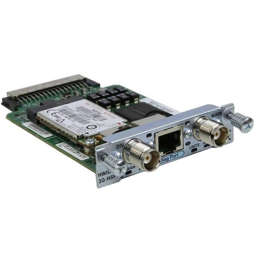 [HWIC-3G-HSPA] Cisco 3G HSPA Wireless WAN HWIC supporting GPRS/EDGE/UMTS/HSDPA/HSUPA