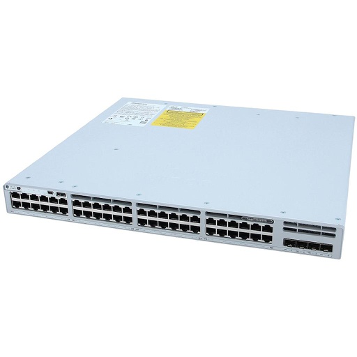 [C9300L-48T-4X-E] Cisco Catalyst 9300 48-port 1G copper with fixed 4x10G/1G SFP+ uplinks, data only Network Essentials