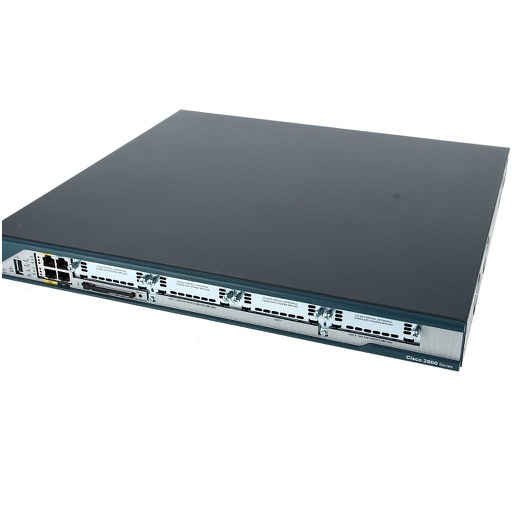[CISCO2801-ADSL/K9] Cisco 2801 ADSL Bundle with IOS SP Services, WIC- 1ADSL(ADSLoPOTS), 64 MB Flash/192 MB DRAM