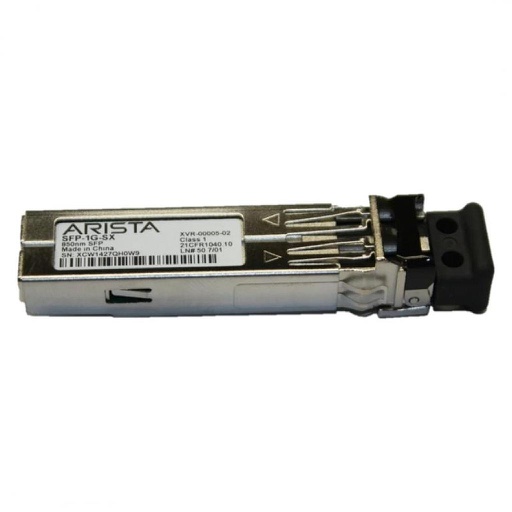[SFP-1G-AR-SX] Arista SFP-1G-SX XVR-00005-02 1G SX SFP Transceiver